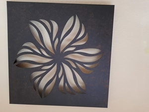 Wandbilder aus Metall mit Beleuchtung Bild 7