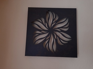 Wandbilder aus Metall mit Beleuchtung Bild 4
