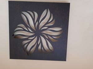 Wandbilder aus Metall mit Beleuchtung Bild 5