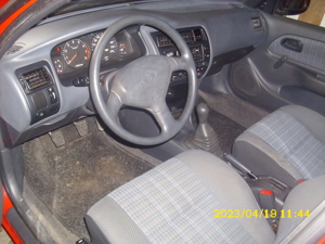 Toyota Corolla Liftback 1.4 XLI ; 16V ; E10 (Unfallfrei) mit vielen Ersatzteilen Bild 14