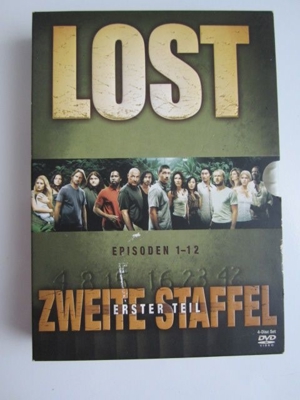 DVD Box Lost Staffel 2 Teil 1