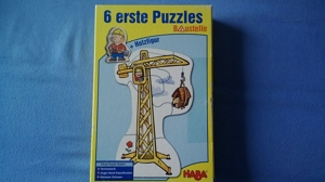 Puzzle-Set BAUSTELLE