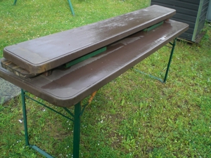 Holztisch Bild 7