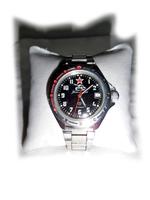 Seltene Armbanduhr von Vostok Bild 1