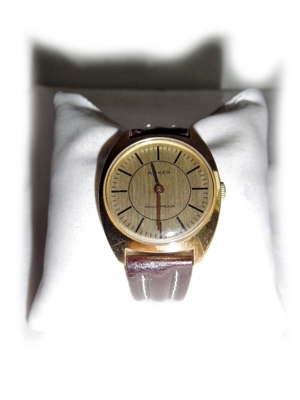 Elegante Armbanduhr von Anker