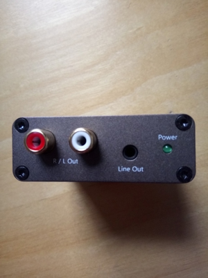 Oehlbach DA Converter Digital Analog Audiowandler Bild 3