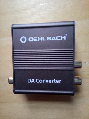 Oehlbach DA Converter Digital Analog Audiowandler