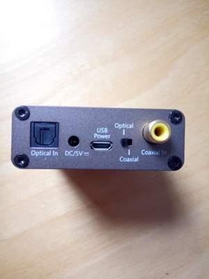 Oehlbach DA Converter Digital Analog Audiowandler Bild 2