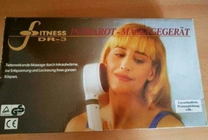 Neues Infrarot Massage-Gerät Bild 2