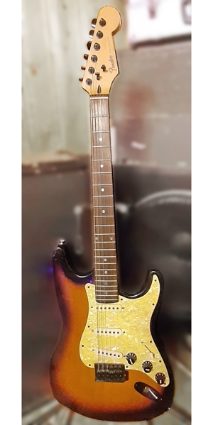 Fender Strat-Kopie   Komponentenbau