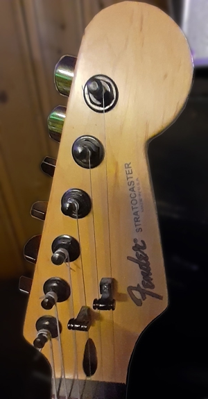 Fender Strat-Kopie (Komponentenbau) Bild 2