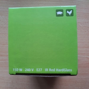 NEU: Infrarot-Glühlampe 150 Watt Bild 3