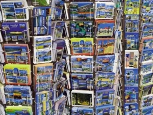 Ansichtskarten zu verschenken