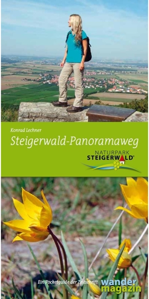 Steigerwald Wanderbuch zu verschenken