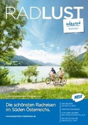 Kärnten Radtouren Magazin zu verschenken