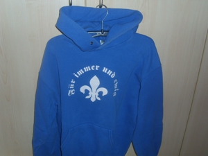 PULLOVER -KAPUZENPULLOVER- DARMSTADT 98 GRÖSSE M