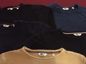 PULLOVER *MR.F* GRÖSSE M -5 VERSCIEDENE FARBEN*