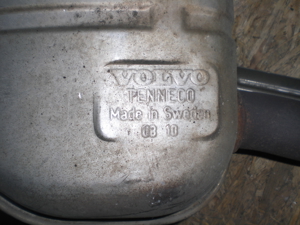 Volvo XC90 Rücklicht Auspuff Kompressor Bumper li, re, Anlasser Bild 9