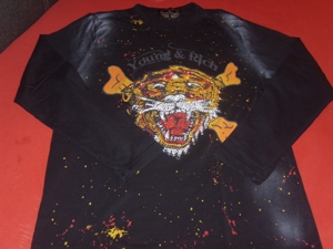 SHIRT LANGARM -MARKE J & R- GRÖSSE L