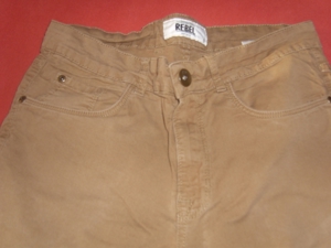 HOSE REBELL DARK SAND / BEIGE GRÖSSE S