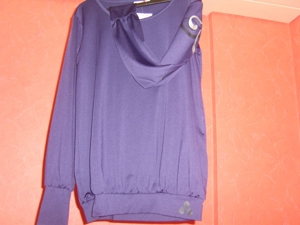SPORT PULLI AUSGEFALLENER SCHNITT -NEU- GRÖSSE S Bild 6