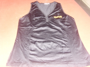 SPORT-TOP GRÖSSE M -SCHWARZ/ORANGE- *NEU*