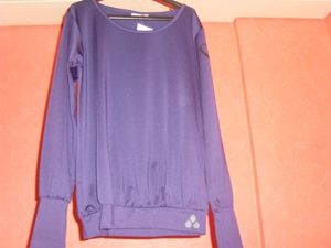 SPORT PULLI AUSGEFALLENER SCHNITT -NEU- GRÖSSE S