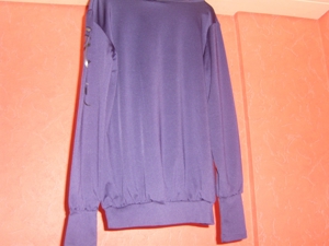 SPORT PULLI AUSGEFALLENER SCHNITT -NEU- GRÖSSE S Bild 7