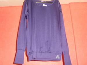 SPORT PULLI AUSGEFALLENER SCHNITT -NEU- GRÖSSE S Bild 3
