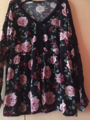 BLUSE/SHIRT *NEU* GRÖSSE 40