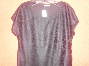 SHIRT KOMPLETT NETZ / SPITZE *NEU*