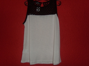 TOP MIT SPITZE / NETZ -NEU- *GROSSE GRÖSSE* GRÖSSE 44/46 Bild 8