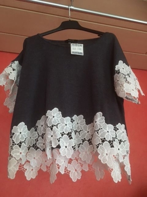 SHIRT MIT EDLER STICKEREI GRÖSSE 40 *NEU* Bild 10