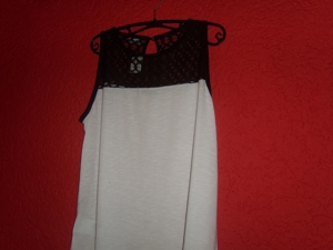 TOP MIT SPITZE / NETZ -NEU- *GROSSE GRÖSSE* GRÖSSE 44/46 Bild 9