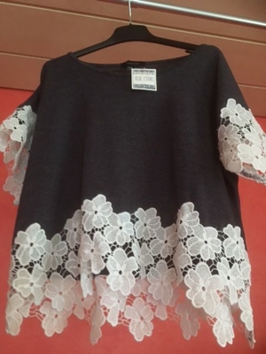 SHIRT MIT EDLER STICKEREI GRÖSSE 40 *NEU* Bild 11