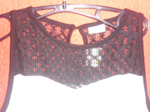 TOP MIT SPITZE / NETZ -NEU- *GROSSE GRÖSSE* GRÖSSE 44/46 Bild 11