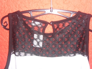 TOP MIT SPITZE / NETZ -NEU- *GROSSE GRÖSSE* GRÖSSE 44/46 Bild 6