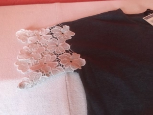 SHIRT MIT EDLER STICKEREI GRÖSSE 40 *NEU* Bild 15