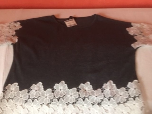 SHIRT MIT EDLER STICKEREI GRÖSSE 40 *NEU* Bild 13