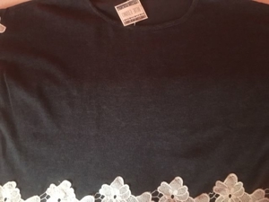 SHIRT MIT EDLER STICKEREI GRÖSSE 40 *NEU* Bild 16