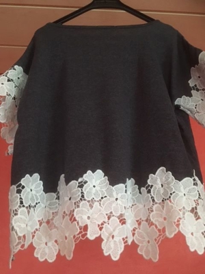 SHIRT MIT EDLER STICKEREI GRÖSSE 40 *NEU* Bild 8