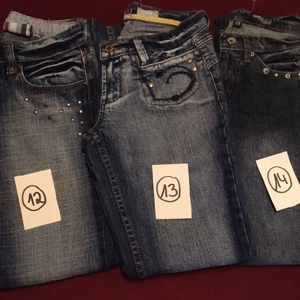 JEANS VERSCHIEDENE MODELLE *NEU* *GRÖSSE XS *