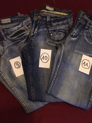 JEANS VERSCHIEDENE MODELLE *NEU* GRÖSSE XS