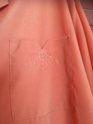 BLUSE SAMTOPTIK *GRÖSSE GRÖSSE* GRÖSSE 50 Bild 5