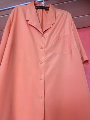 BLUSE SAMTOPTIK *GRÖSSE GRÖSSE* GRÖSSE 50