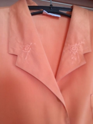 BLUSE SAMTOPTIK *GRÖSSE GRÖSSE* GRÖSSE 50 Bild 4