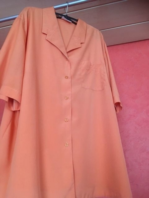 BLUSE SAMTOPTIK *GRÖSSE GRÖSSE* GRÖSSE 50 Bild 2