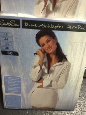SCHLÜPFER DAMEN GRÖSSE 50 DOPPELPACK -NEU-