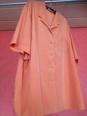 BLUSE SAMTOPTIK *GRÖSSE GRÖSSE* GRÖSSE 50 Bild 3