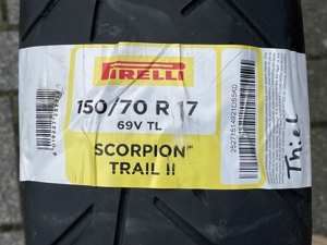 2 Motorradreifen Pirelli Scorpion Trail II für BMW GS o.ä. Bild 6